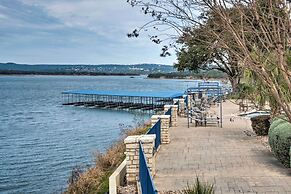 Lakefront Lago Vista Condo w/ Resort Amenities!