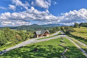 'high Gravity' Banner Elk Custom Chalet w/ Views!