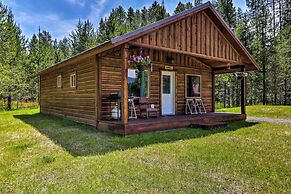 'grinnell Cabin': Bbq, Kitchen, 7 Mi to Glacier NP