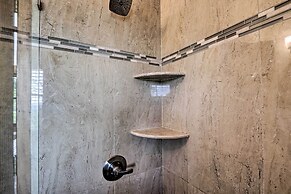 Deck & Hot Tub: Mtn-view Gatlinburg Cabin