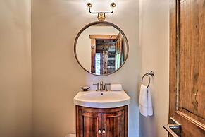 Deck & Hot Tub: Mtn-view Gatlinburg Cabin