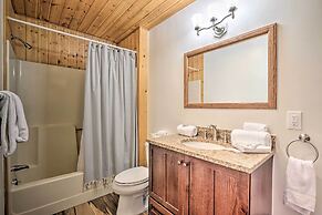 Deck & Hot Tub: Mtn-view Gatlinburg Cabin