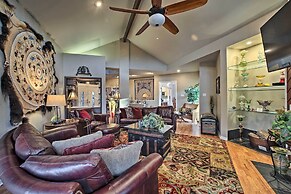 Lakefront Retreat w/ Dock & Beach: 2 Miles to Golf