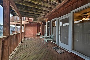 Lakefront Retreat w/ Dock & Beach: 2 Miles to Golf