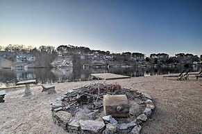 Lakefront Retreat w/ Dock & Beach: 2 Miles to Golf