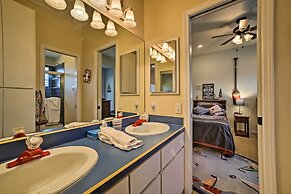 Lakefront Retreat w/ Dock & Beach: 2 Miles to Golf