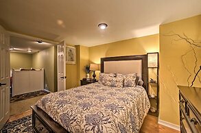 Lakefront Retreat w/ Dock & Beach: 2 Miles to Golf