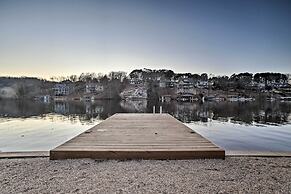 Lakefront Retreat w/ Dock & Beach: 2 Miles to Golf