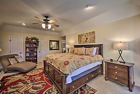 Lakefront Retreat w/ Dock & Beach: 2 Miles to Golf