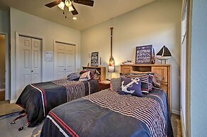 Lakefront Retreat w/ Dock & Beach: 2 Miles to Golf