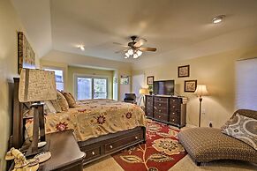 Lakefront Retreat w/ Dock & Beach: 2 Miles to Golf