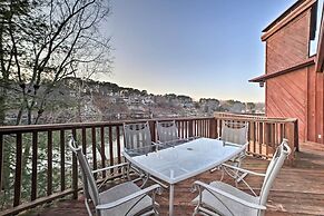 Lakefront Retreat w/ Dock & Beach: 2 Miles to Golf