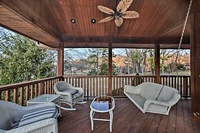 Lakefront Retreat w/ Dock & Beach: 2 Miles to Golf