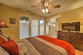 Lakefront Retreat w/ Dock & Beach: 2 Miles to Golf