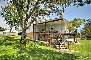 Waterfront Kingsland Home w/ Boat Dock & Slip