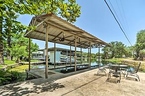 Waterfront Kingsland Home w/ Boat Dock & Slip