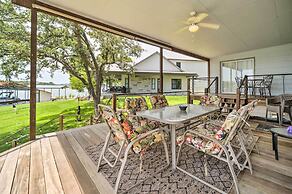 Waterfront Kingsland Home w/ Boat Dock & Slip