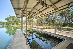 Waterfront Kingsland Home w/ Boat Dock & Slip