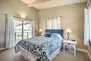 Waterfront Kingsland Home w/ Boat Dock & Slip