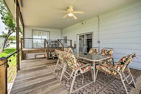 Waterfront Kingsland Home w/ Boat Dock & Slip