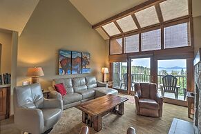 Expansive Bigfork Resort Retreat on Flathead Lake!