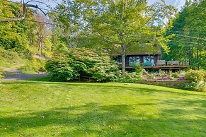 Bayfront Home w/ Dock & Deck in Wolcott!