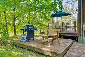 Bayfront Home w/ Dock & Deck in Wolcott!