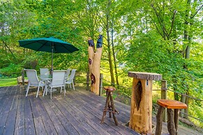 Bayfront Home w/ Dock & Deck in Wolcott!