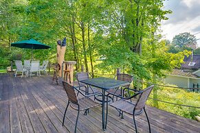 Bayfront Home w/ Dock & Deck in Wolcott!