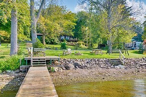 Bayfront Home w/ Dock & Deck in Wolcott!