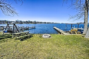 Bayfront Home w/ Dock & Deck in Wolcott!
