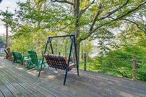 Bayfront Home w/ Dock & Deck in Wolcott!