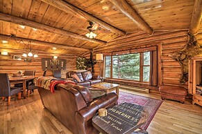 'honey's' Cabin in Mcleod: Fish, Hike & Views!