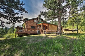'honey's' Cabin in Mcleod: Fish, Hike & Views!