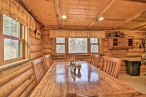 'honey's' Cabin in Mcleod: Fish, Hike & Views!