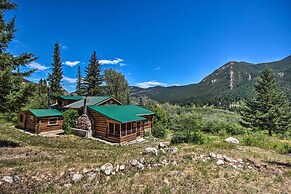 'honey's' Cabin in Mcleod: Fish, Hike & Views!
