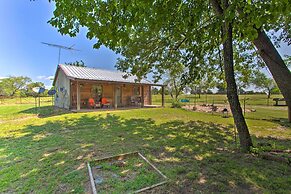 Collinsville Cabin on 130-acre Horse Ranch!