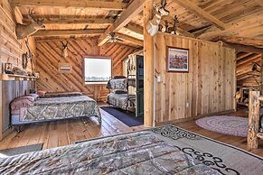 Custom Belle Fourche Cabin: Great for Large Groups