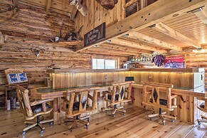 Secluded Belle Fourche Cabin: Group Friendly!