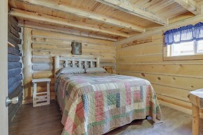 Secluded Belle Fourche Cabin: Group Friendly!