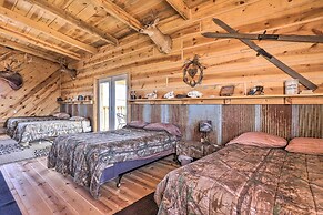 Secluded Belle Fourche Cabin: Group Friendly!