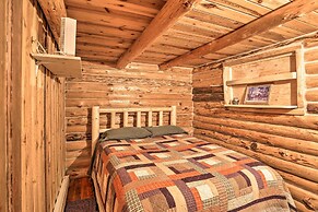 Secluded Belle Fourche Cabin: Group Friendly!