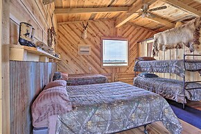 Secluded Belle Fourche Cabin: Group Friendly!