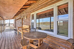 Secluded Belle Fourche Cabin: Group Friendly!