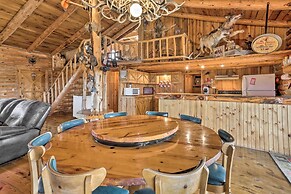 Secluded Belle Fourche Cabin: Group Friendly!