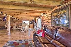 Secluded Belle Fourche Cabin: Group Friendly!