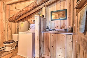 Secluded Belle Fourche Cabin: Group Friendly!