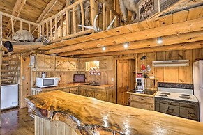 Secluded Belle Fourche Cabin: Group Friendly!