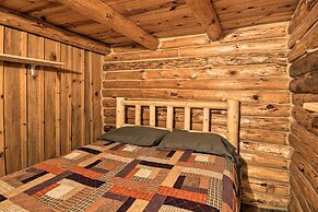 Secluded Belle Fourche Cabin: Group Friendly!