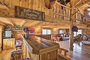 Secluded Belle Fourche Cabin: Group Friendly!